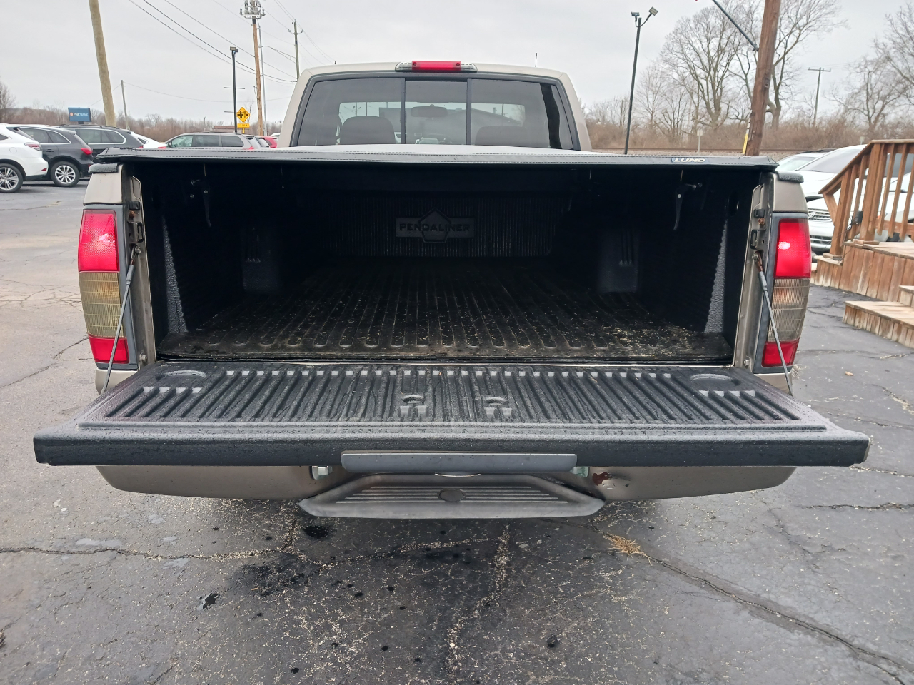 Nissan Frontier XE-V6 Desert Runner 2003