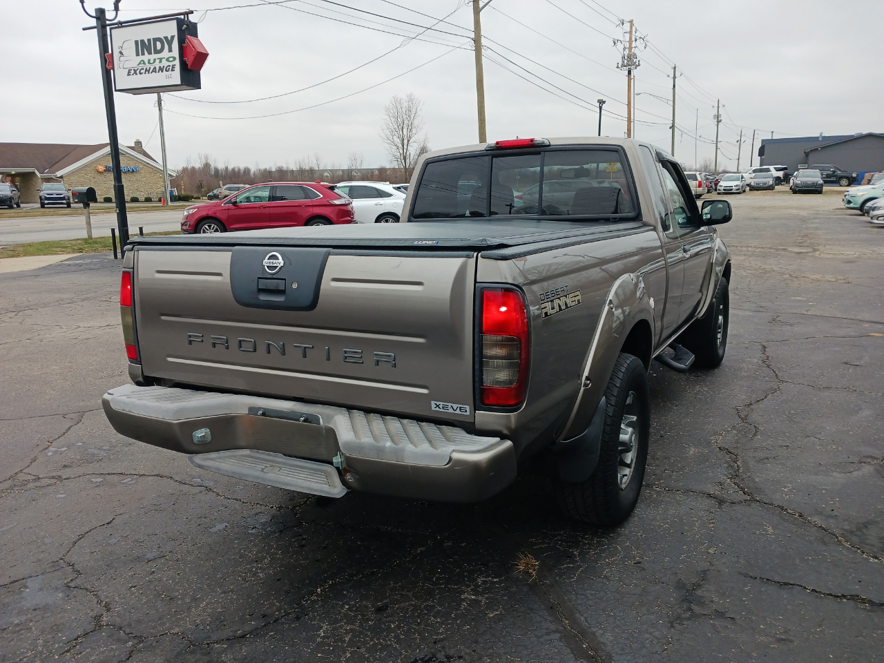 Nissan Frontier XE-V6 Desert Runner 2003