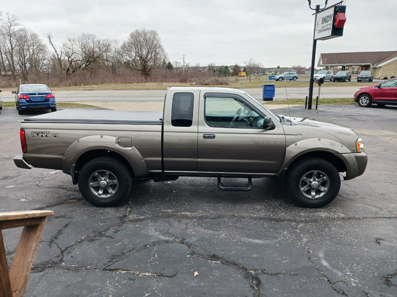 Nissan Frontier XE-V6 Desert Runner 2003