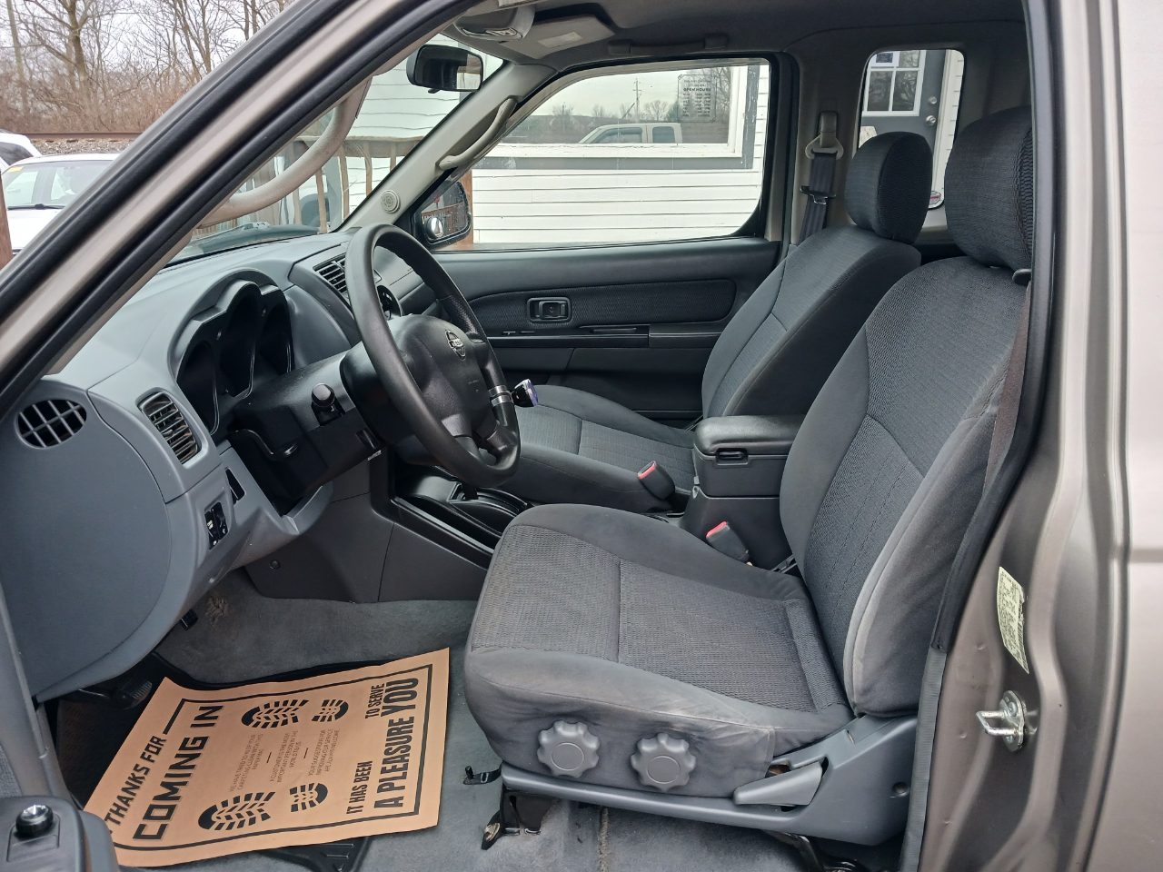 Nissan Frontier XE-V6 Desert Runner 2003