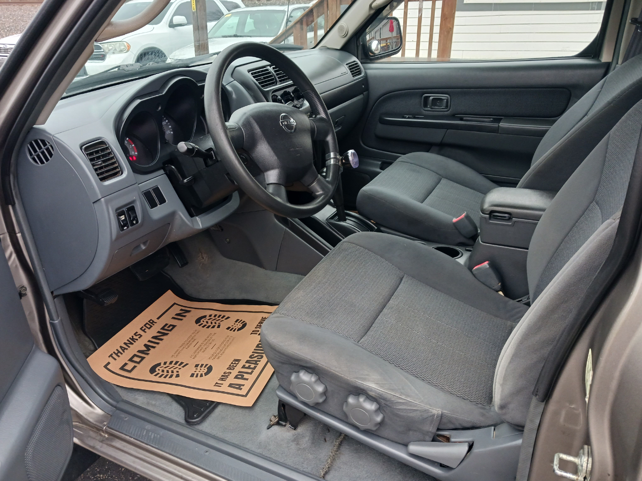 Nissan Frontier XE-V6 Desert Runner 2003