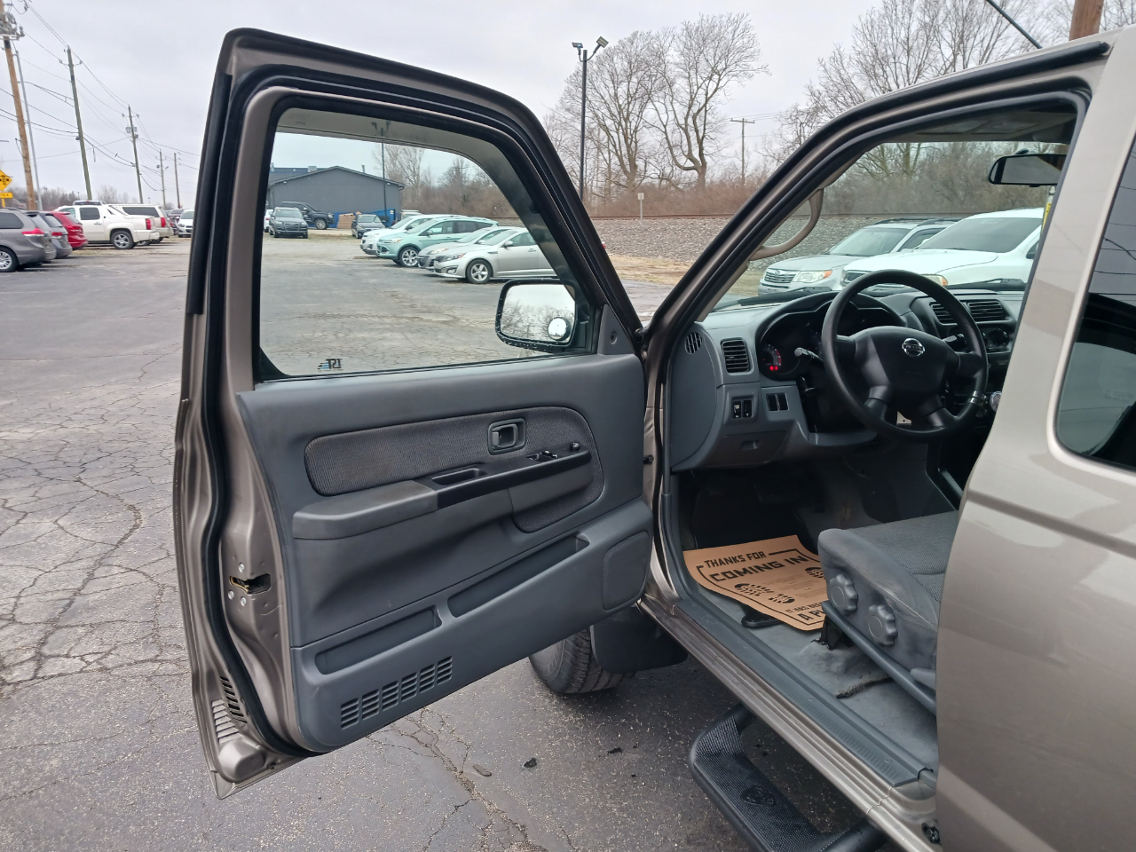 Nissan Frontier XE-V6 Desert Runner 2003