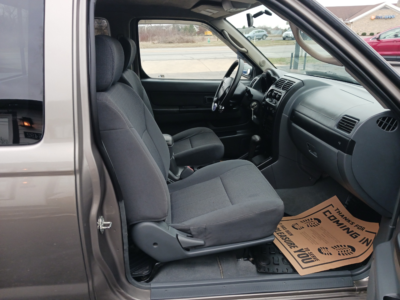 Nissan Frontier XE-V6 Desert Runner 2003