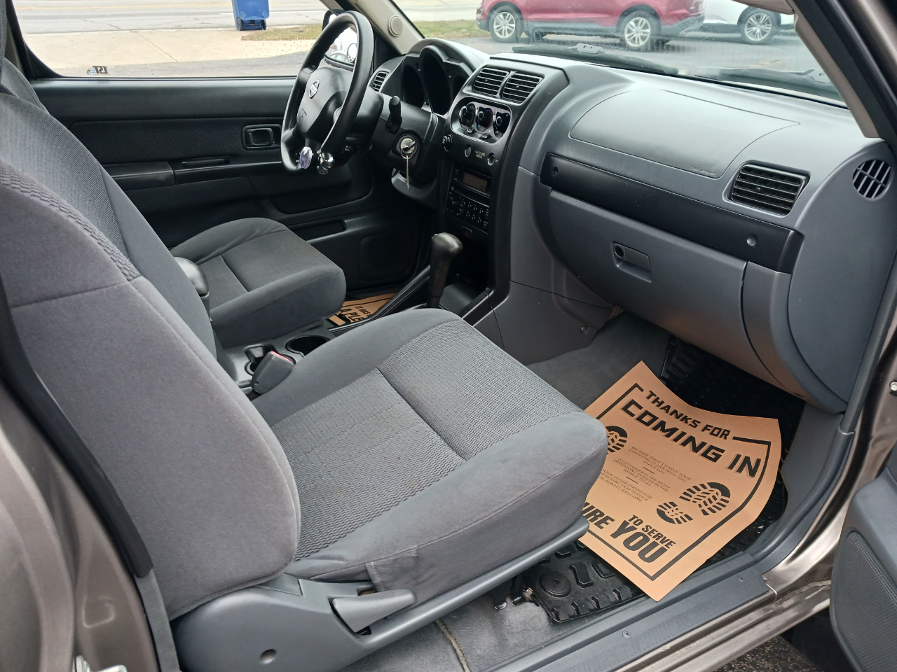 Nissan Frontier XE-V6 Desert Runner 2003