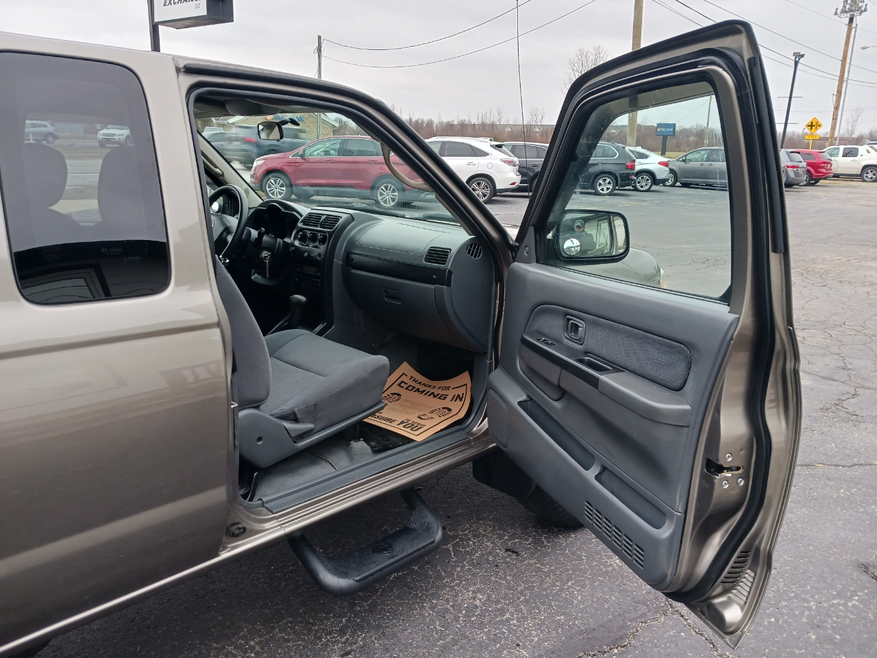 Nissan Frontier XE-V6 Desert Runner 2003
