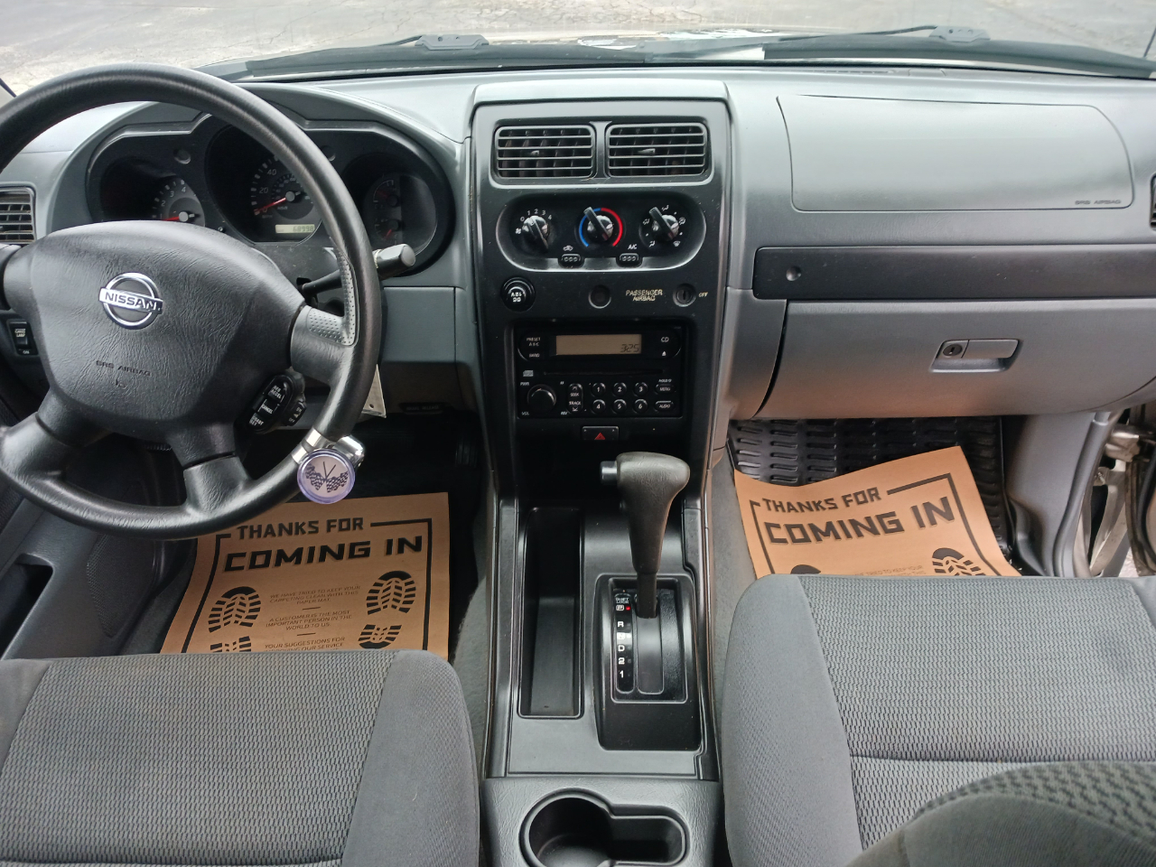 Nissan Frontier XE-V6 Desert Runner 2003