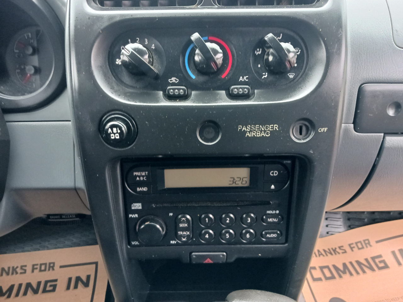 Nissan Frontier XE-V6 Desert Runner 2003