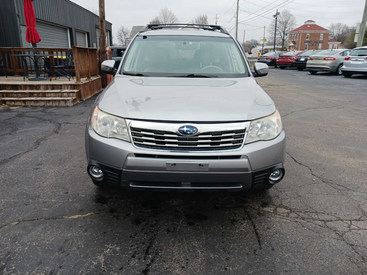 Subaru Forester 2.5X Limited 2010