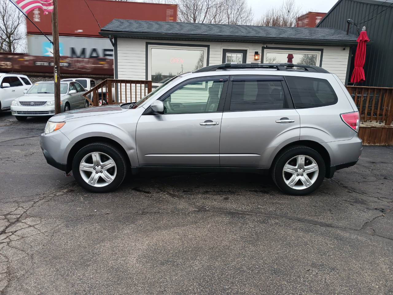 Subaru Forester 2.5X Limited 2010