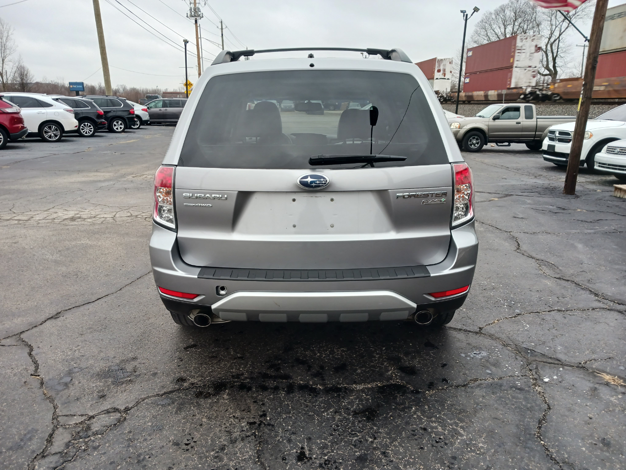 Subaru Forester 2.5X Limited 2010