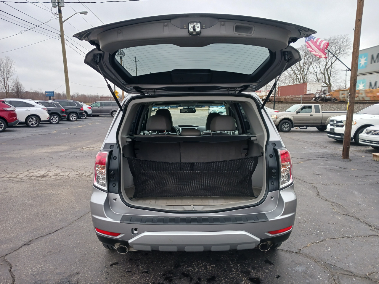 Subaru Forester 2.5X Limited 2010