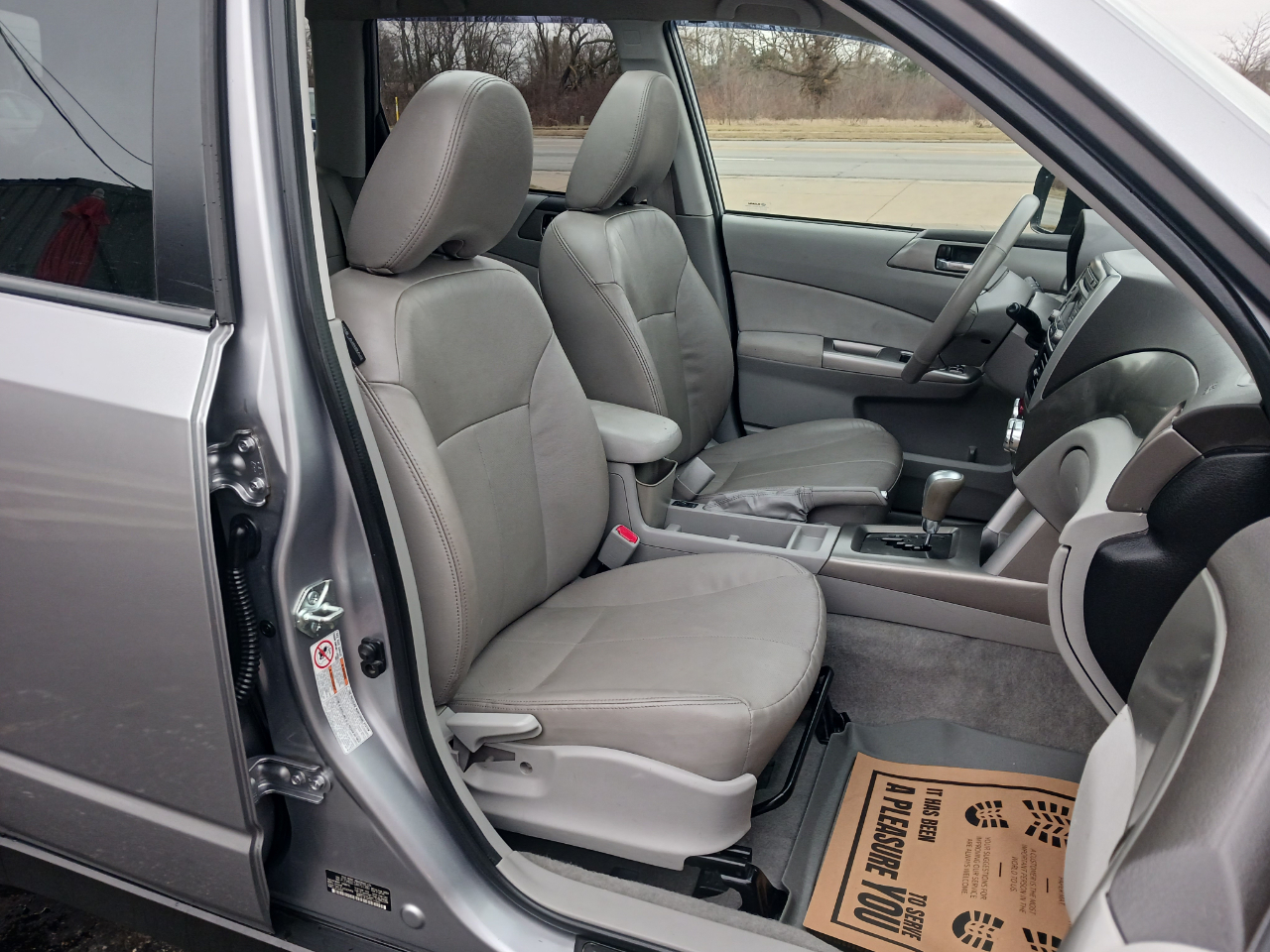 Subaru Forester 2.5X Limited 2010