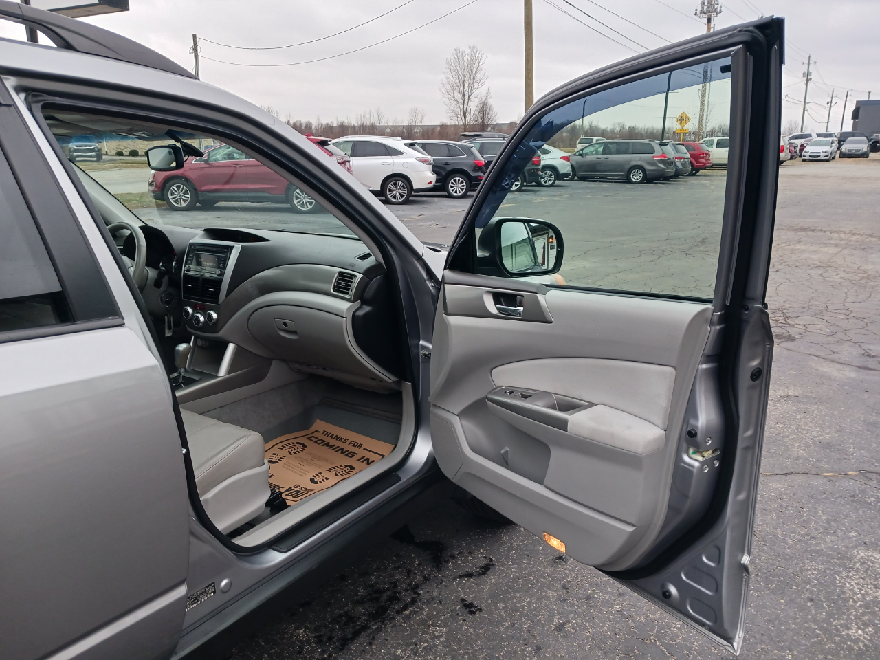 Subaru Forester 2.5X Limited 2010