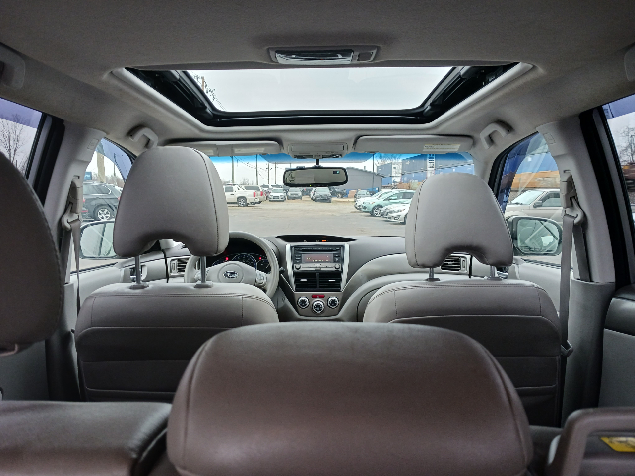 Subaru Forester 2.5X Limited 2010