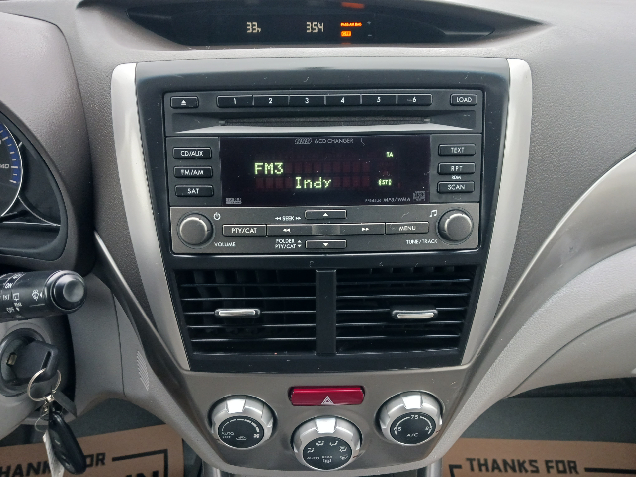 Subaru Forester 2.5X Limited 2010