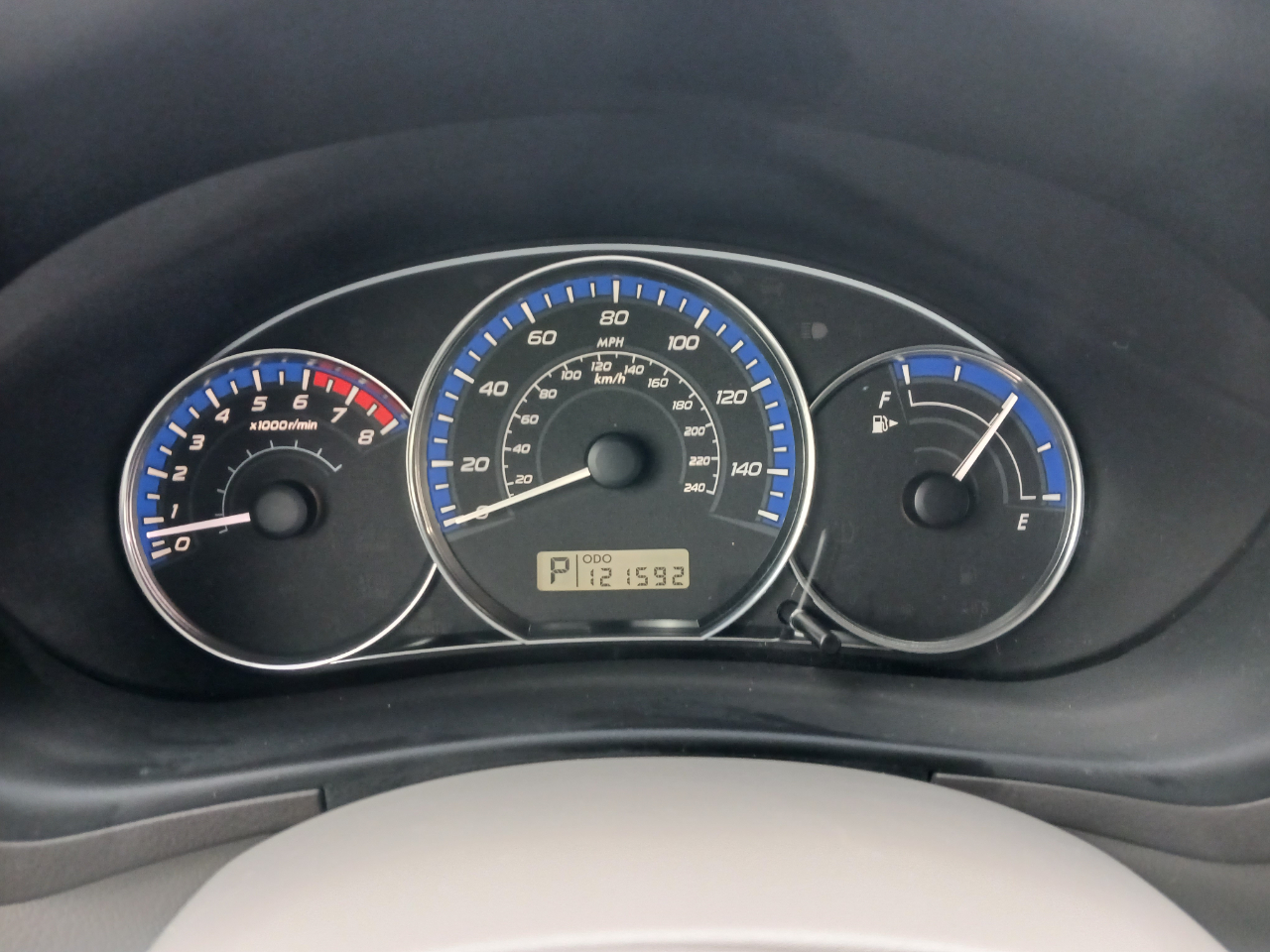 Subaru Forester 2.5X Limited 2010