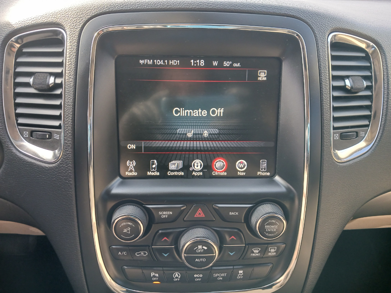 Dodge Durango GT 2017