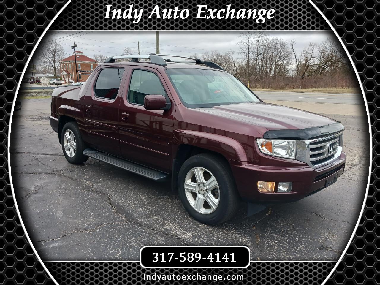 2012 Honda Ridgeline RTL