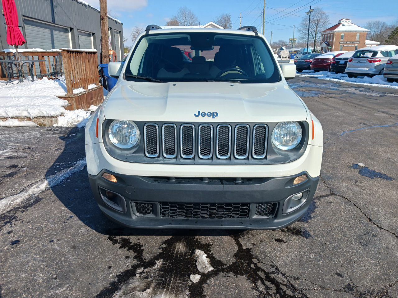 Jeep Renegade Latitude 2016
