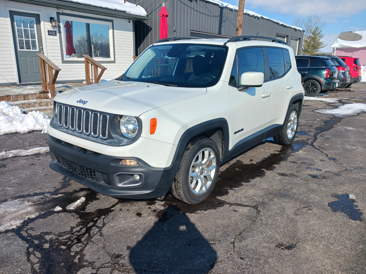 Jeep Renegade Latitude 2016