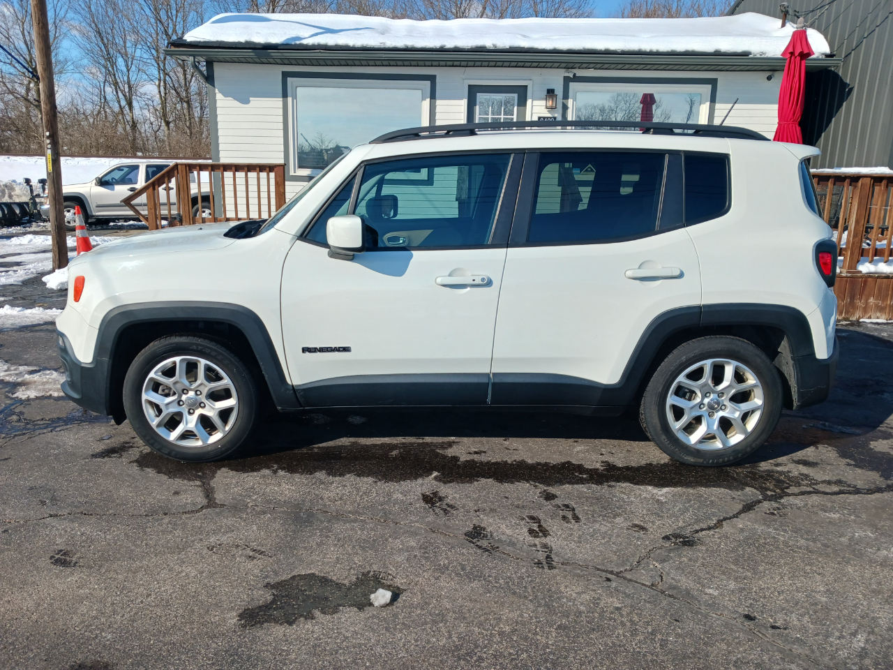 Jeep Renegade Latitude 2016