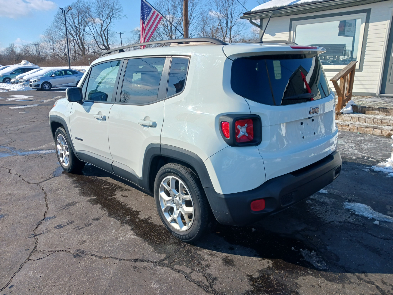 Jeep Renegade Latitude 2016