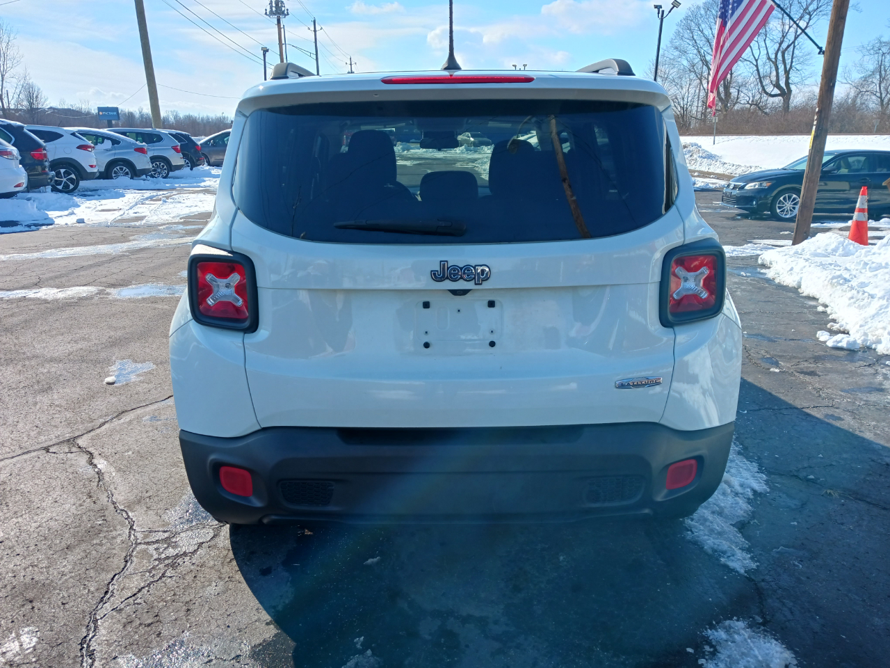 Jeep Renegade Latitude 2016