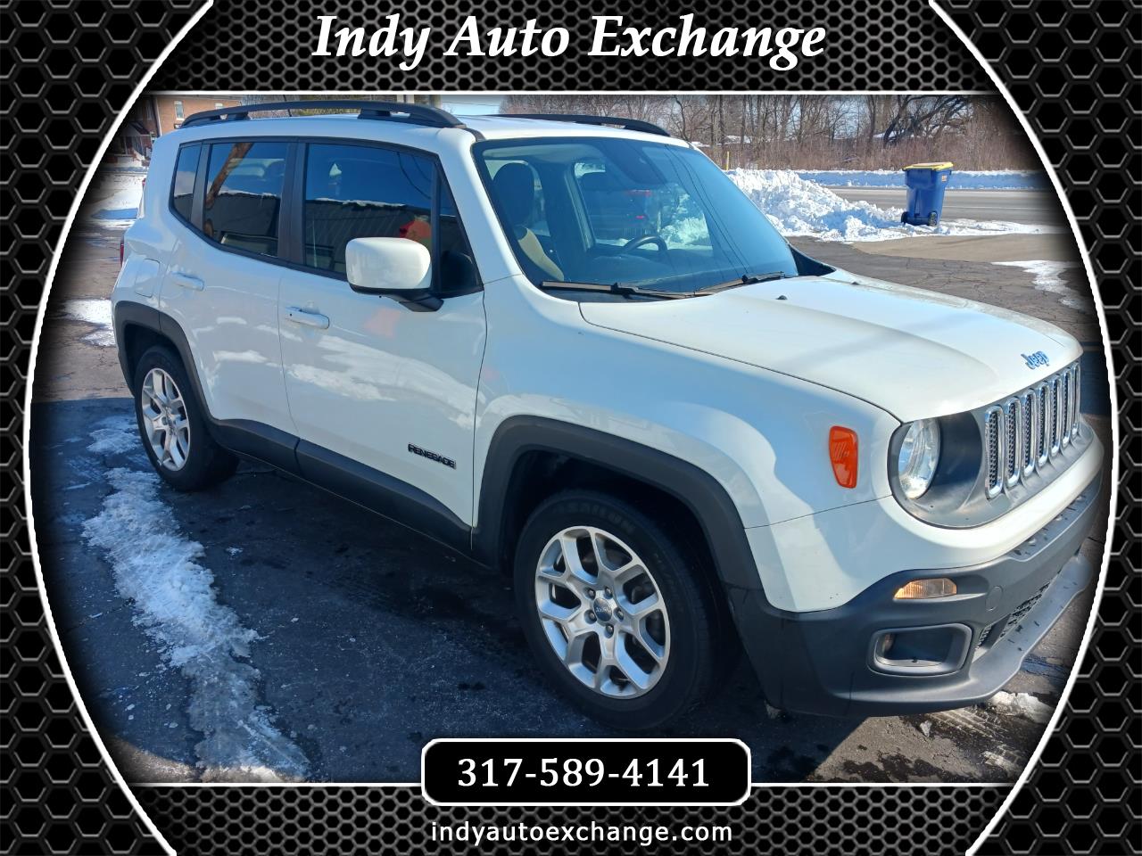 2016 Jeep Renegade Latitude
