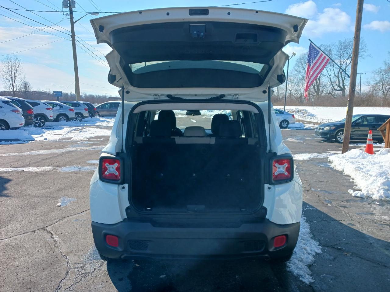Jeep Renegade Latitude 2016