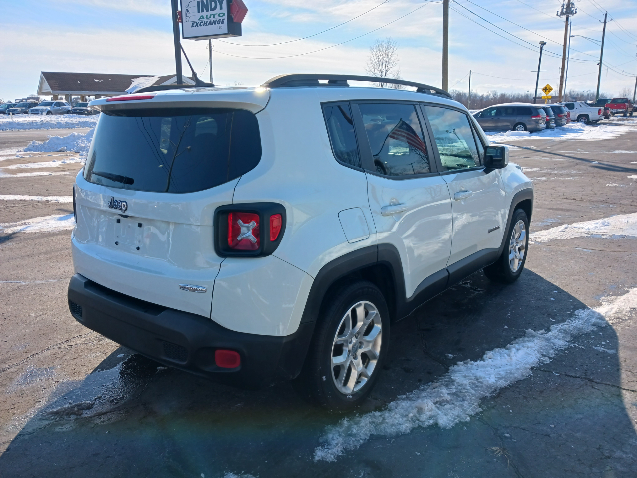 Jeep Renegade Latitude 2016