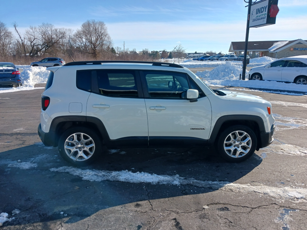 Jeep Renegade Latitude 2016