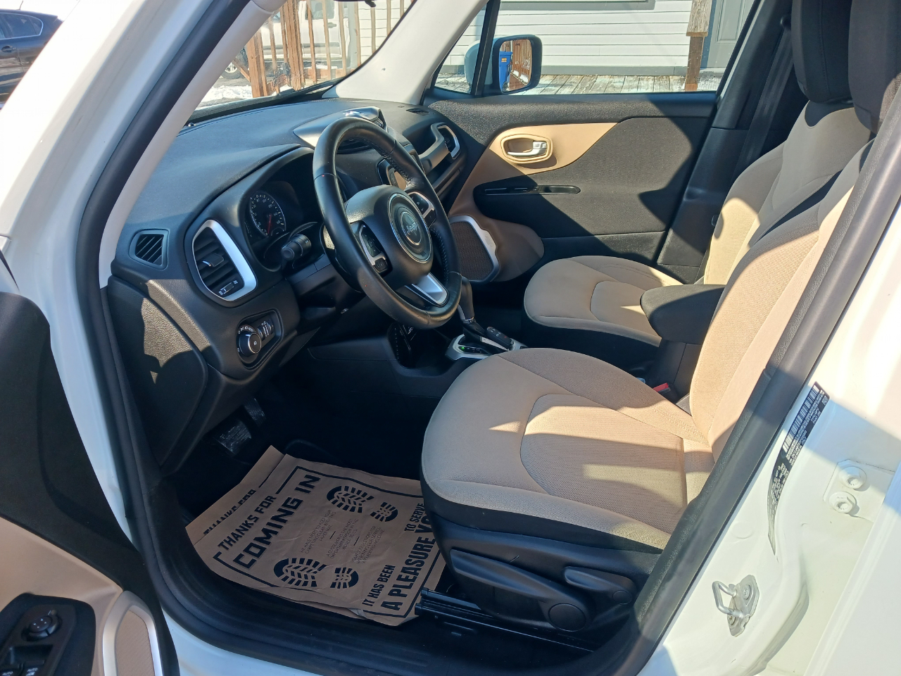 Jeep Renegade Latitude 2016