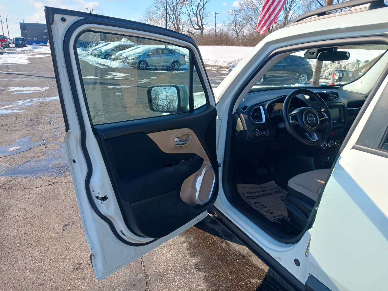 Jeep Renegade Latitude 2016