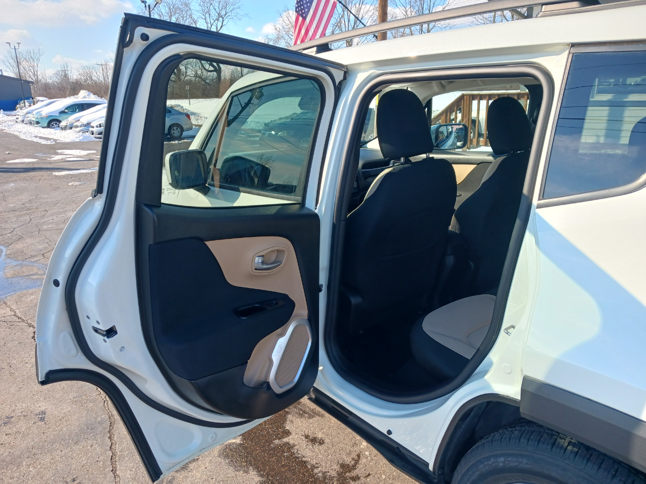 Jeep Renegade Latitude 2016