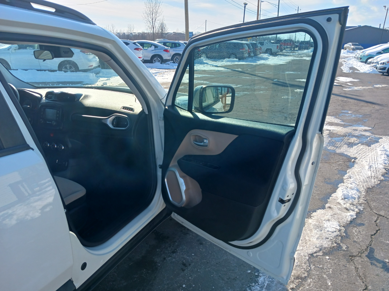 Jeep Renegade Latitude 2016