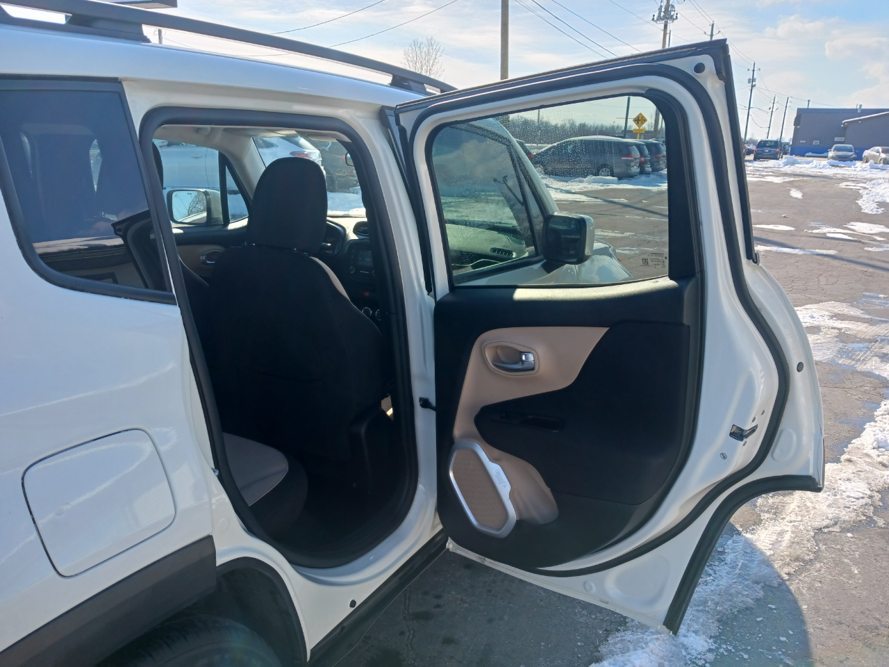 Jeep Renegade Latitude 2016