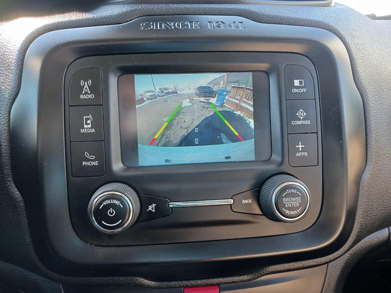 Jeep Renegade Latitude 2016