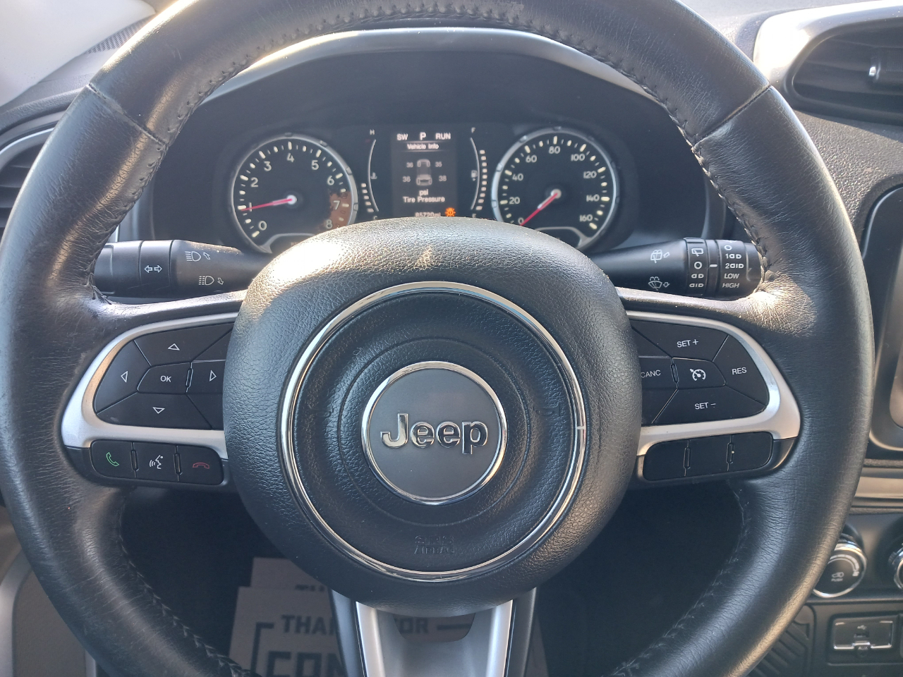 Jeep Renegade Latitude 2016