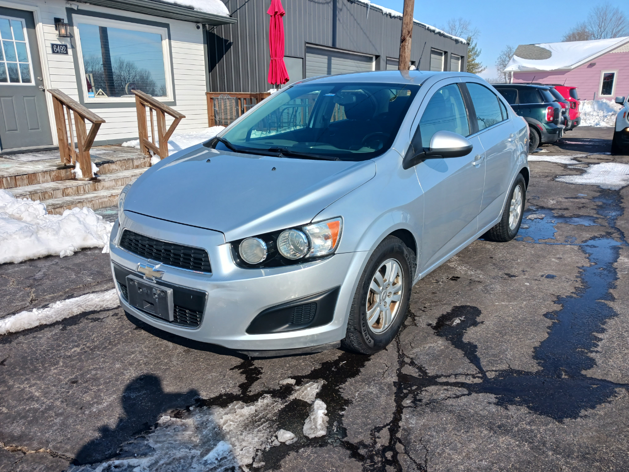 Chevrolet Sonic LT 2014