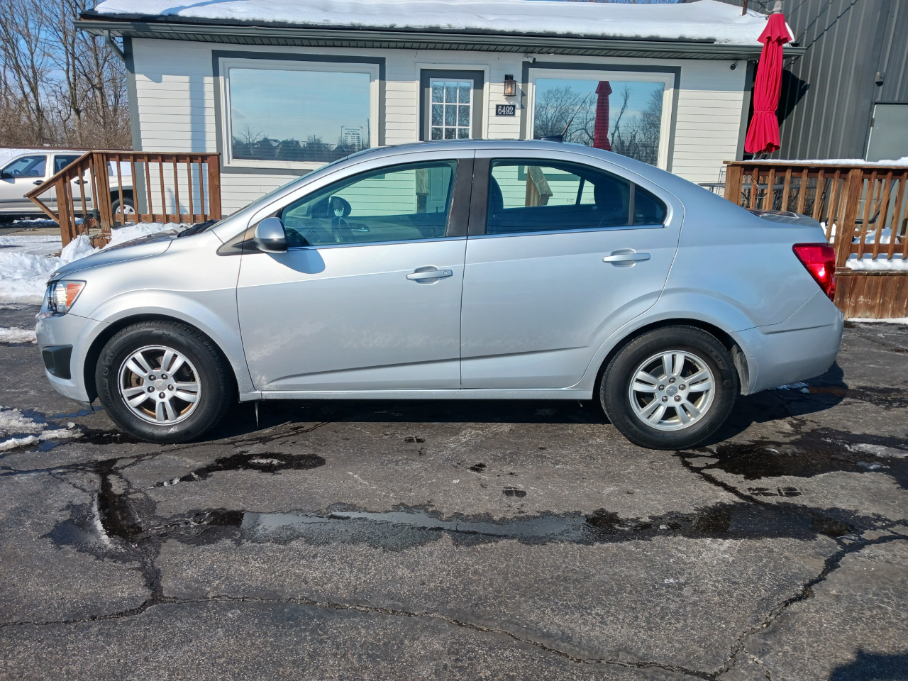 Chevrolet Sonic LT 2014