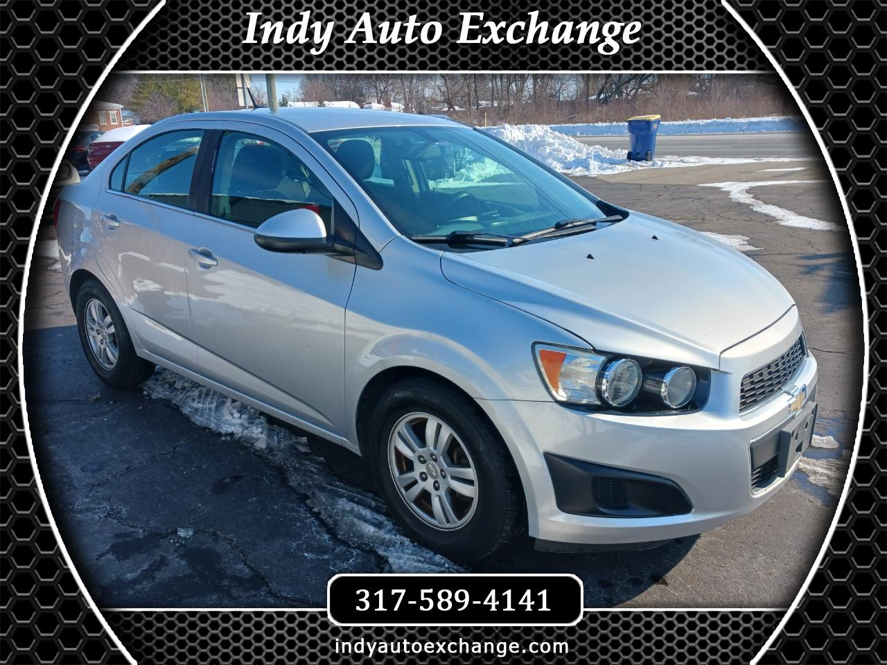 2014 Chevrolet Sonic LT