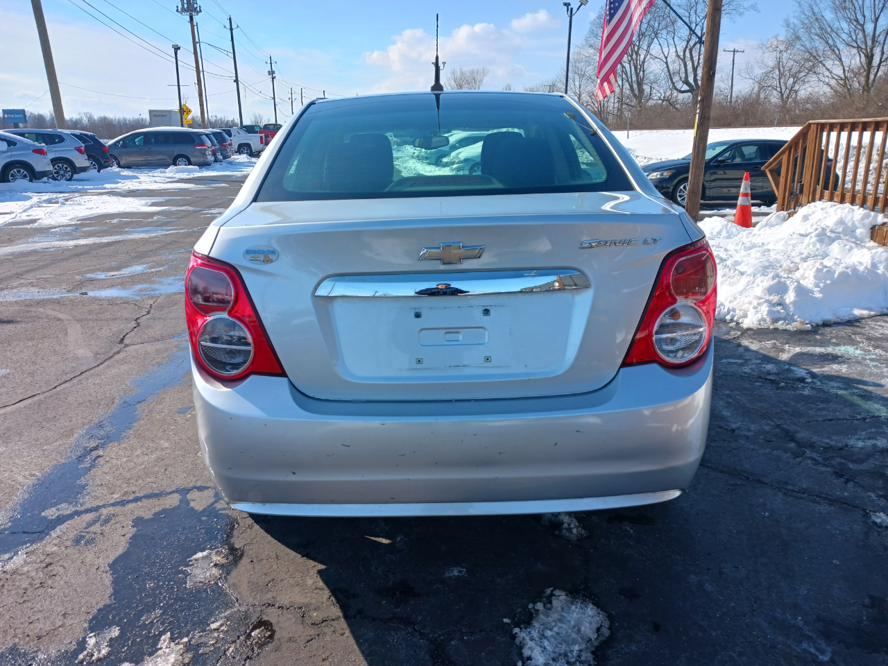 Chevrolet Sonic LT 2014