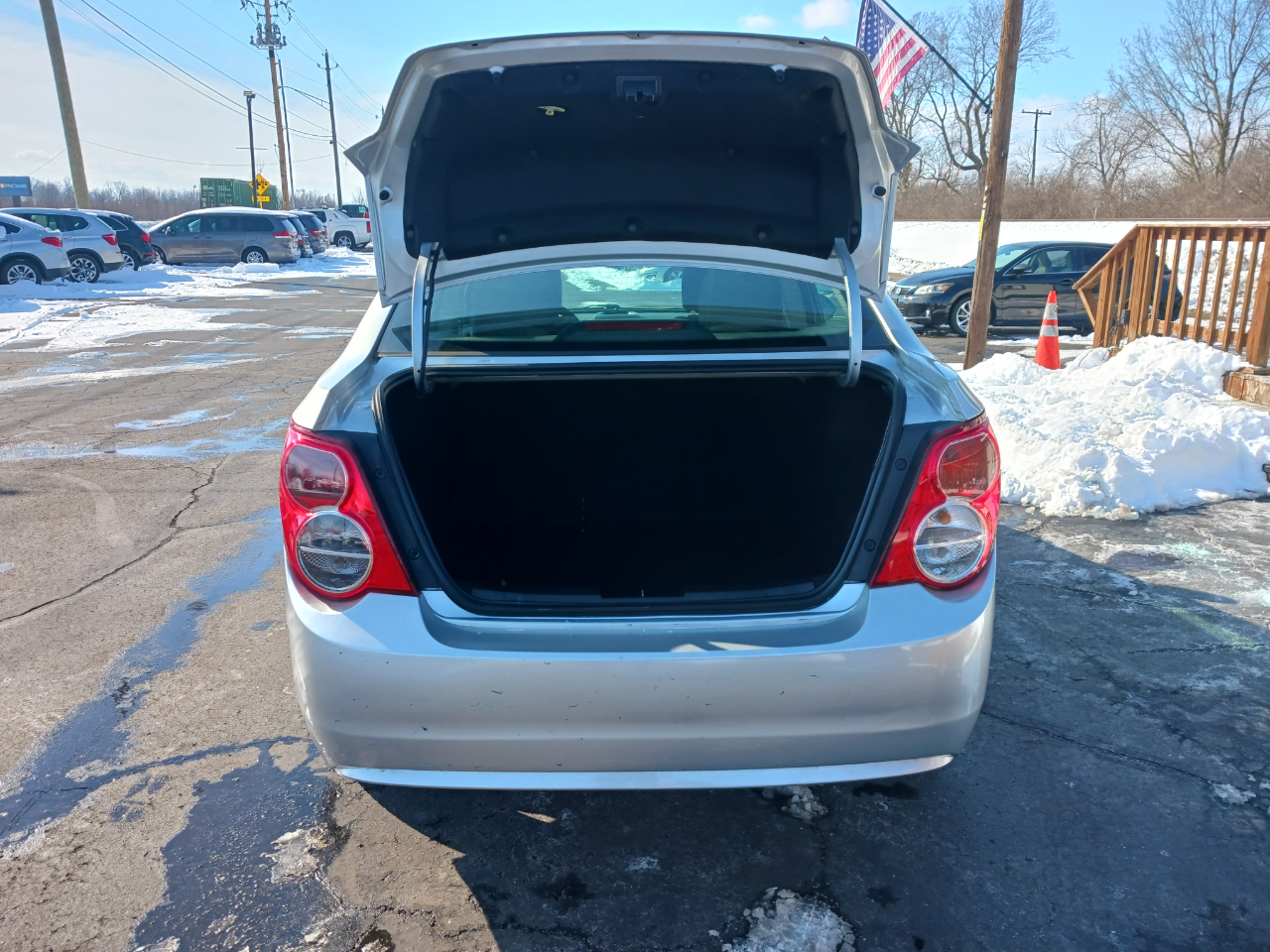 Chevrolet Sonic LT 2014