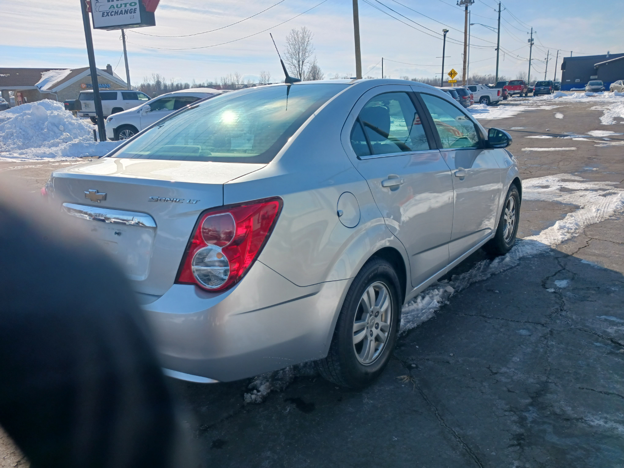 Chevrolet Sonic LT 2014