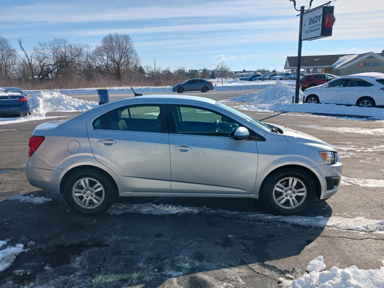Chevrolet Sonic LT 2014