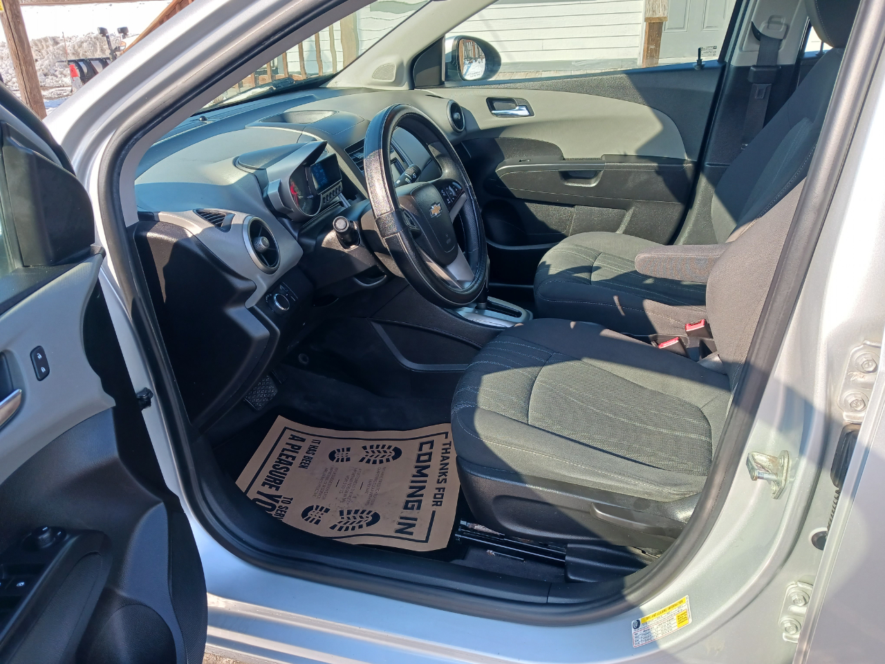 Chevrolet Sonic LT 2014