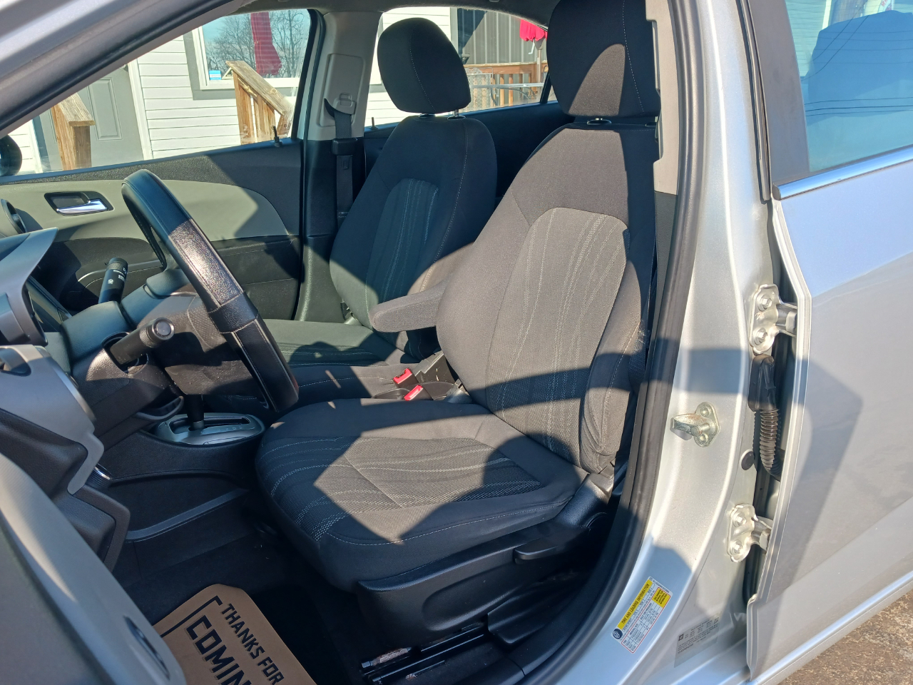 Chevrolet Sonic LT 2014