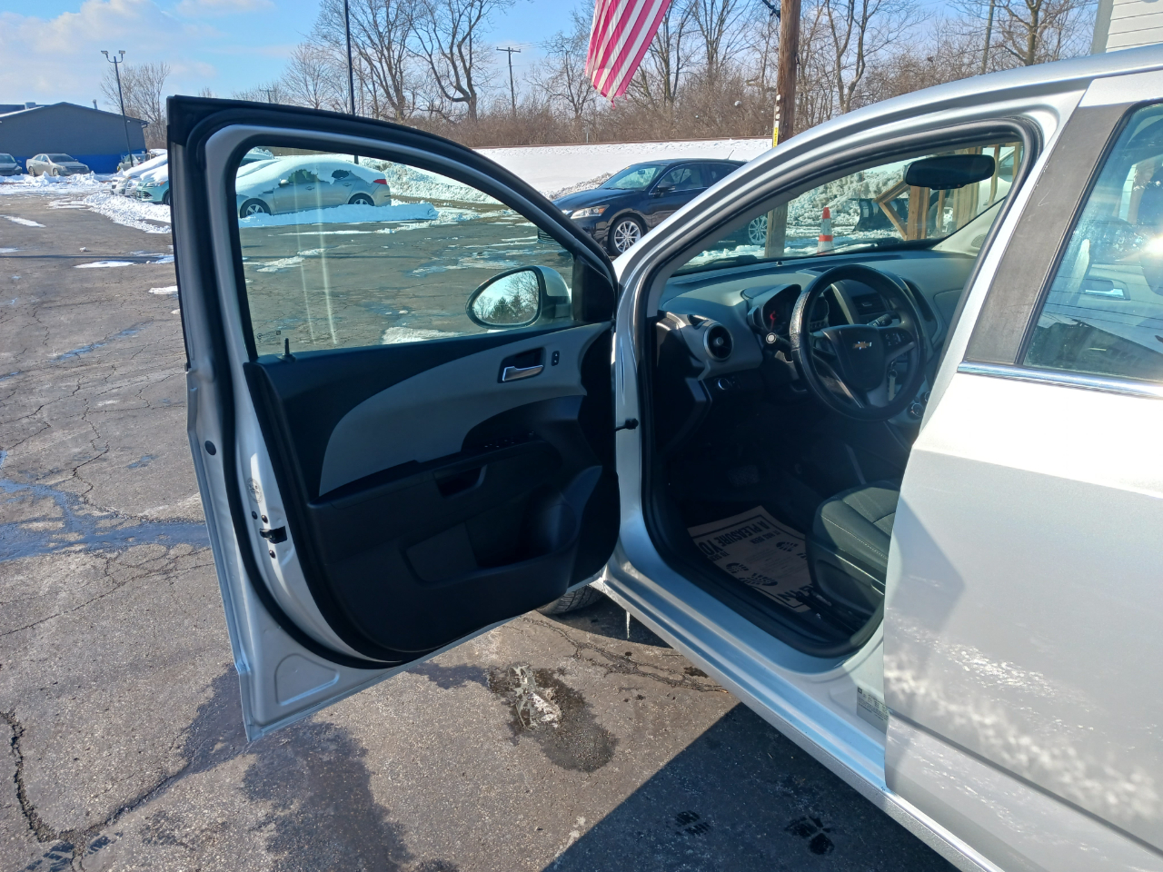 Chevrolet Sonic LT 2014