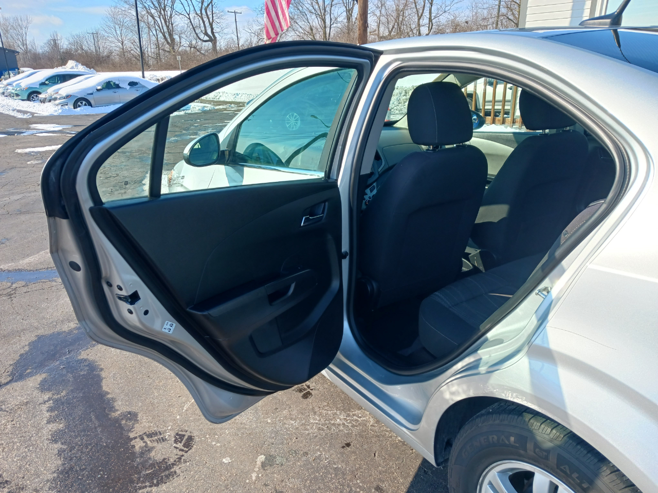 Chevrolet Sonic LT 2014