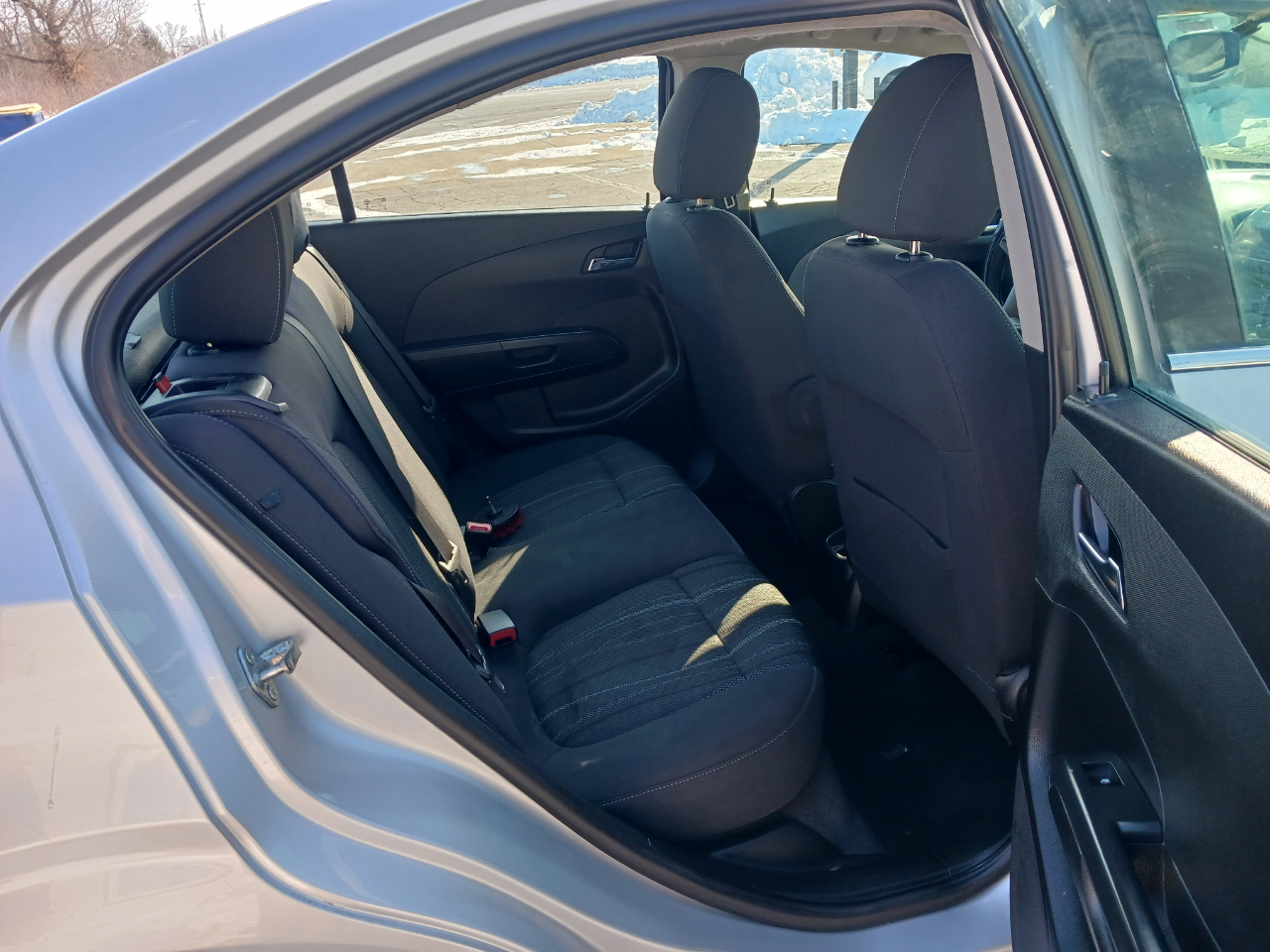 Chevrolet Sonic LT 2014